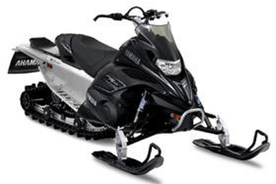 ヤマハ、スノーモービル2010年モデルを発表 画像