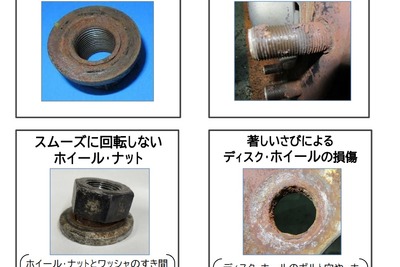 大型車のタイヤ脱落事故、複数回起すと整備管理者を解任へ　国交省検討 画像