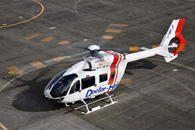 最新型ヘリコプター「H145 / BK117 D-3」、ドクターヘリとして納入…川崎重工 画像