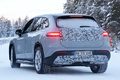マイバッハ初の電動SUVは2000万円超確実!発表せまる『EQS SUV』を目撃 画像