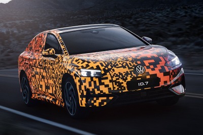 VWのEVセダン、航続700km…プロトタイプをCES 2023で発表予定 画像