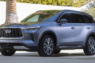 インフィニティ米国販売、SUV『QX60』が新型効果で2.8倍 2022年 画像