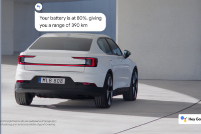 「Googleアシスタント」対応デバイスで車両の遠隔制御が可能に、ポールスターのEVセダン…CES 2023 画像