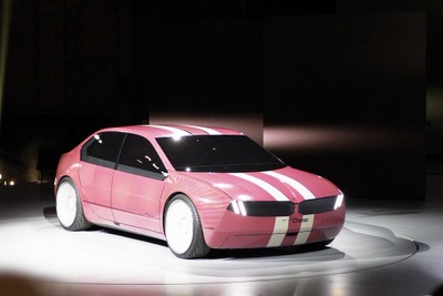 BMW『i Vision Dee』はボディの色とパターンが無限に変化?!…CES 2023［動画］ 画像