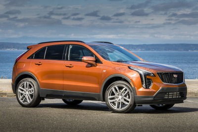 キャデラック米国販売13%増、小型SUV『XT4』は88%増 2022年 画像