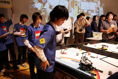FIRST LEGO League…ロボット競技優勝はEdisons、準優勝は奈良教育大付属中 画像