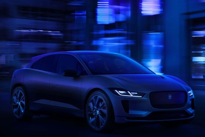 ジャガーのEV『I-PACE』、表情変化…改良新型を欧州発表 画像