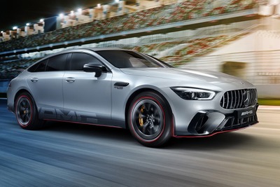 メルセデスAMG GT 4ドアクーペ、最大システム出力843psの最高峰モデルを35台限定で発売 画像