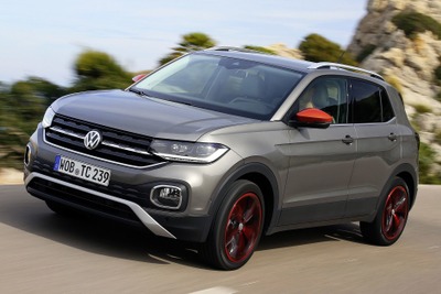 VW乗用車世界販売6.8%減、日本は Tクロス が3年連続で輸入SUV首位 2022年 画像