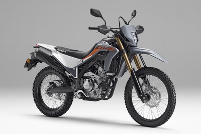 ホンダ CRF250L、ナックルガードを標準装備…新色「スウィフトグレー」を設定 画像