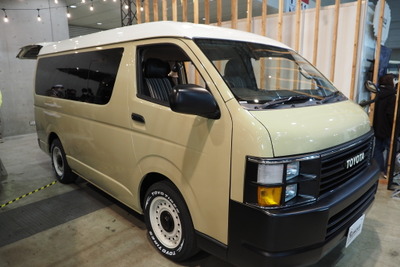 ランクルからサクシードまで、ミリタリーカラーのアウトドア仕様:Renoca by FLEX…東京アウトドアショー2023にズラリ 画像
