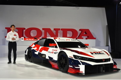 ホンダ・レーシング社長「SUPER GT、NSXでの最終年はチャンピオン獲得」…東京オートサロン2023で決意 画像