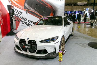 ハイブランドパーツでカスタムした「M4クーペ」:橋本コーポレーション…東京オートサロン2023で展示 画像