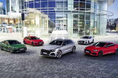 アウディ「RS」世界販売、15%増と伸びて過去最高に 2022年 画像
