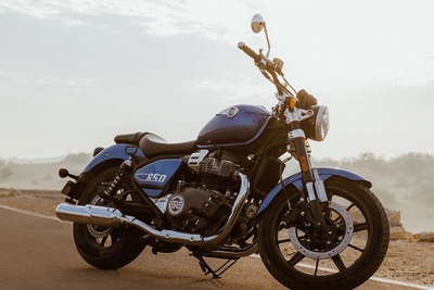 新型クルーザー『スーパーメテオ650』欧州・インドで発売、日本市場にも投入へ…ロイヤルエンフィールド 画像