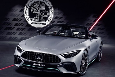 F1マシンに着想のメルセデスAMG SL、585馬力ツインターボ搭載…世界限定100台 画像