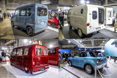 現車不明!? 個性を出しまくる“フェイスチェンジ”がいま熱い!…東京オートサロン2023 画像