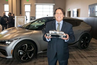 北米SUVオブザイヤー、キア『EV6』が受賞…576馬力のEV 画像