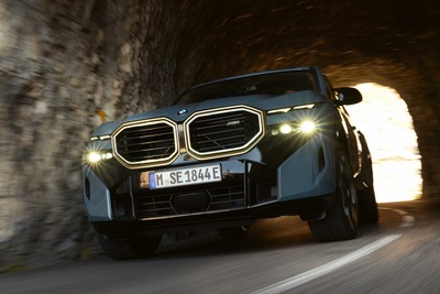 BMW M史上最強パワー、電動SUV『XM』日本市場投入［詳細画像］ 画像