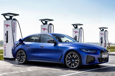 544馬力のEV『i4 M50』、BMW「M」の世界最量販車に　2022年 画像
