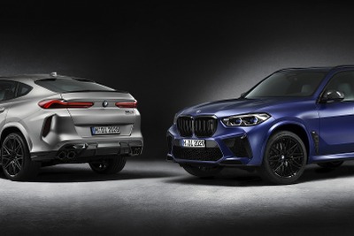 BMW最強SUV、『X5 M』と『X6 M』に改良新型…今春発表へ 画像