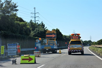 名二環、清洲西IC~名古屋西JCTで通行止…4月9日から集中工事 画像