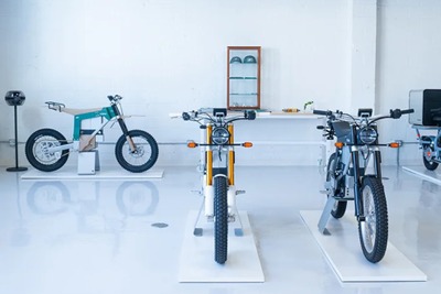 斬新デザイン、スウェーデンの電動バイクをオンライン販売　3年で5000台計画 画像