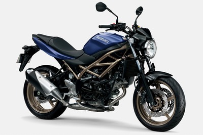 スズキのVツインスポーツ『SV650/SV650X』、2023年モデル発売へ カラーリング変更 画像
