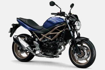 スズキのVツインスポーツ『SV650/SV650X』、2023年モデル発売へ　カラーリング変更 画像