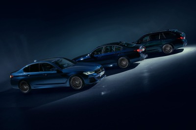アルピナ、BMW 5シリーズ を634馬力に強化…『B5 GT』は世界限定250台 画像