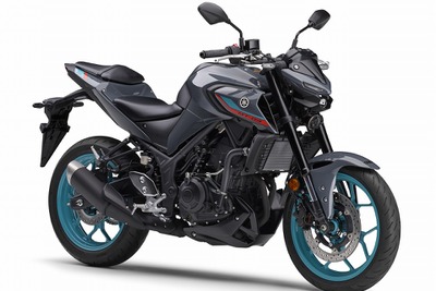 ヤマハ MT-03、新排ガス規制に適合…カラー&グラフィックも変更 画像