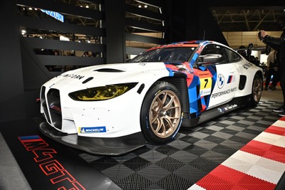 世界で戦うGT3規格の「買える」レーシングカー、BMW M4 GT3…東京オートサロン2023［詳細画像］ 画像