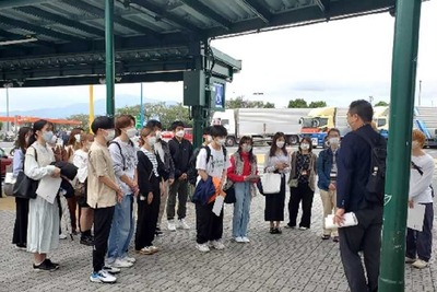 学生のアイデアでSAの集客強化---東名・海老名SAで地域住民の利用増を図る 画像