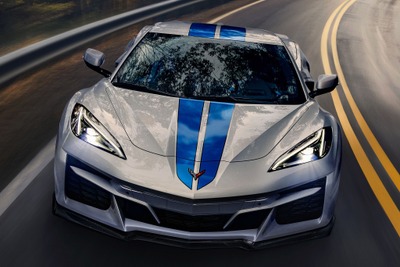 コルベット 最速はハイブリッド『E-RAY』に、0~96km/h加速2.5秒…「Z06」上回る 画像
