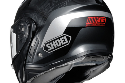 SHOEI ネオテックII、マルク・マルケス選手とのコラボモデル登場 画像