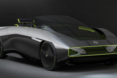 日産のコンセプトカー、2月2日発表へ…次世代EVスポーツを実車化か 画像