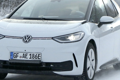 日本導入の可能性も? VW『ID.3』改良新型、変更箇所が丸わかり! 画像