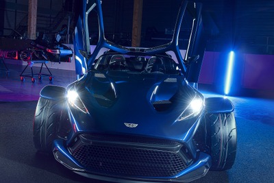 500馬力ターボを750kgのボディに搭載、ドンカーブート『F22』…世界限定75台［詳細写真］ 画像