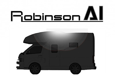 乗り降りラクラク、新型キャブコン『ロビンソンAI』…ジャパンキャンピングカーショー2023で初公開へ 画像
