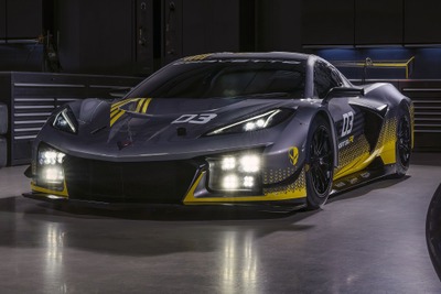 『コルベット Z06』新型に「GT3」レーシングカー、5.5リットルV8は市販車と部品の7割共有…米国発表 画像