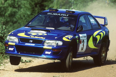 スバル WRCマシンが買える!?　夢の特別セール開催中 画像