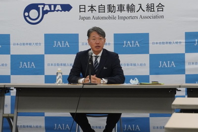 JAIA 上野理事長「外国メーカー車のシェアは1988年の統計開始以来最高に」 画像