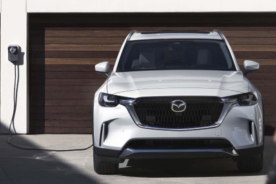 『CX-90』発表、米マツダ初のPHEVは323馬力…最上位SUV 画像