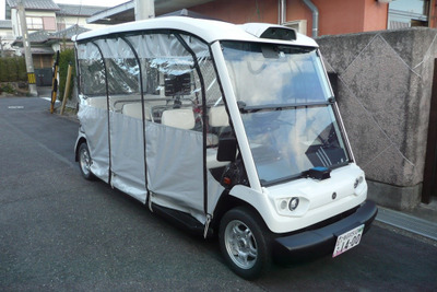 自家用有償のオンデマンド型送迎サービスに自動運転レベル2 愛知県春日井市で 画像