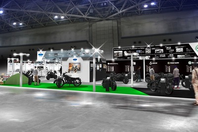 「オートバイ×パーツ×アウトドア」プロトの展開予定…東京モーターサイクルショー2023 画像