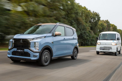 三菱自動車、欧米・中国で販売減も円安効果で営業益2.7倍増 2022年4-12月期決算 画像