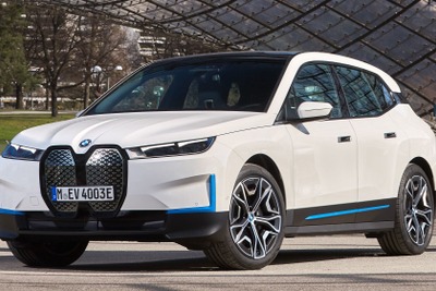 BMW『iX』、EVパワートレインをアップデート…3月から欧州で 画像