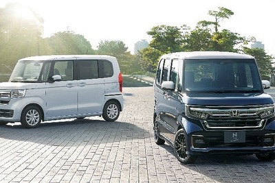 N-BOXが5か月連続トップ、ヤリスに大差 1月車名別 画像