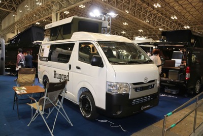 ハイエースやデリカD:5、ニューモデル目白押しのケイワークス…ジャパンキャンピングカーショー2023 画像