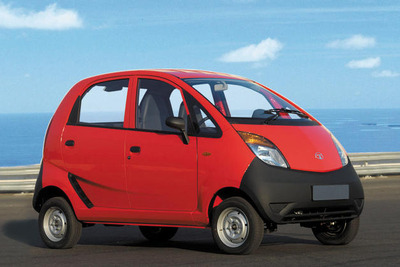タタ ナノの発売日決定…インドから超低価格車 画像